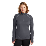 LOE335 OGIO ENDURANCE Ladies Nexus 1 4-Zip Pullover