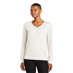 LOG825 OGIO Ladies Luuma Flex Long Sleeve V Neck