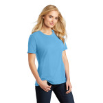 LPC54 Port & Company Ladies Core Cotton Tee Edition Blue Green