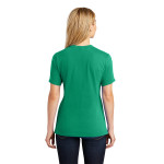 LPC54 Port & Company Ladies Core Cotton Tee Edition Blue Green