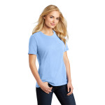 LPC54 Port & Company Ladies Core Cotton Tee Edition Blue Green