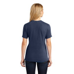 LPC54 Port & Company Ladies Core Cotton Tee Edition Blue Green