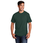 PC54 Port & Company Core Cotton Tee Edition Green