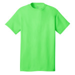 PC54 Port & Company Core Cotton Tee Edition Green