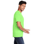 PC54 Port & Company Core Cotton Tee Edition Green