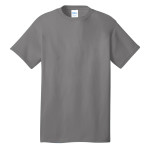 PC54 Port & Company Core Cotton Tee Edition Grey