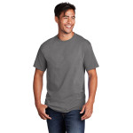 PC54 Port & Company Core Cotton Tee Edition Grey