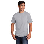 PC54 Port & Company Core Cotton Tee Edition Grey