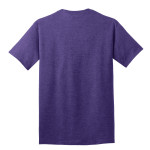 PC54 Port & Company Core Cotton Tee Edition Navy and Purple