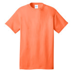 PC54 Port & Company Core Cotton Tee Edition Orange