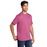 PC54 Port & Company Core Cotton Tee Edition Pink