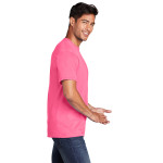 PC54 Port & Company Core Cotton Tee Edition Pink