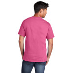 PC54 Port & Company Core Cotton Tee Edition Pink