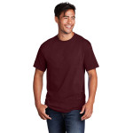 PC54 Port & Company Core Cotton Tee Edition Red