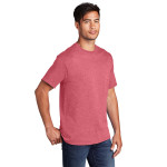 PC54 Port & Company Core Cotton Tee Edition Red