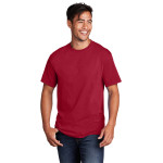 PC54 Port & Company Core Cotton Tee Edition Red