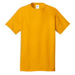 PC54 Port & Company Core Cotton Tee Edition Yellow