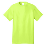 PC54 Port & Company Core Cotton Tee Edition Yellow