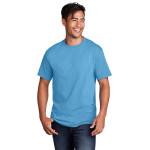 PC54 Port & Company Core Cotton Tee Edition Blue