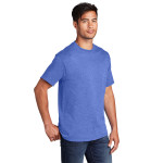 PC54 Port & Company Core Cotton Tee Edition Blue