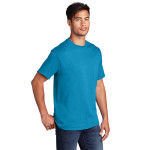 PC54 Port & Company Core Cotton Tee Edition Blue