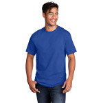 PC54 Port & Company Core Cotton Tee Edition Blue